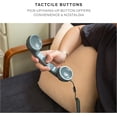 thumbnail image 3 of Native Union Pop Phone – Retro Telephone Handset with Mic & Speaker, USB-C for iPhone, iPad, Laptop, Tablet, Samsung S24, Flip 6, Fold 6 – Hybrid Work, Calls, Video Conferences, Meetings (Alarm Red), 3 of 10