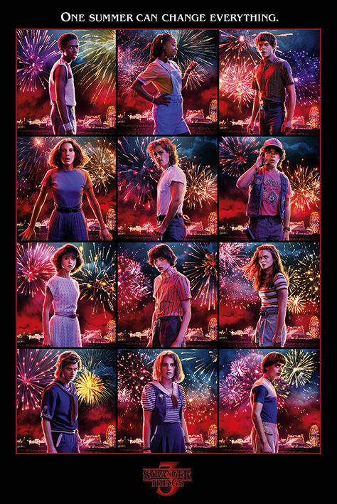 Stranger Things Main Characters – JIWIUU