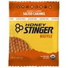 Honey Stinger Organic Gluten Free Waffle, Salted Caramel, Sports Nutrition, 1.06 Oz, (16 pack)