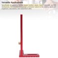 thumbnail image 3 of Imperial 3D Multi Angle Measuring Ruler,45 / 90 Degree Aluminum Alloy Woodworking Square Protractor, Miter Triangle Ruler High  Layout Measuring Tool for Engineer, 3 of 7