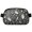 Black-16, variant on Lunar Eclipse Fanny Pack&nbsp;- Waterproof waist bag with dark celestial map design, gothic style for star gazers