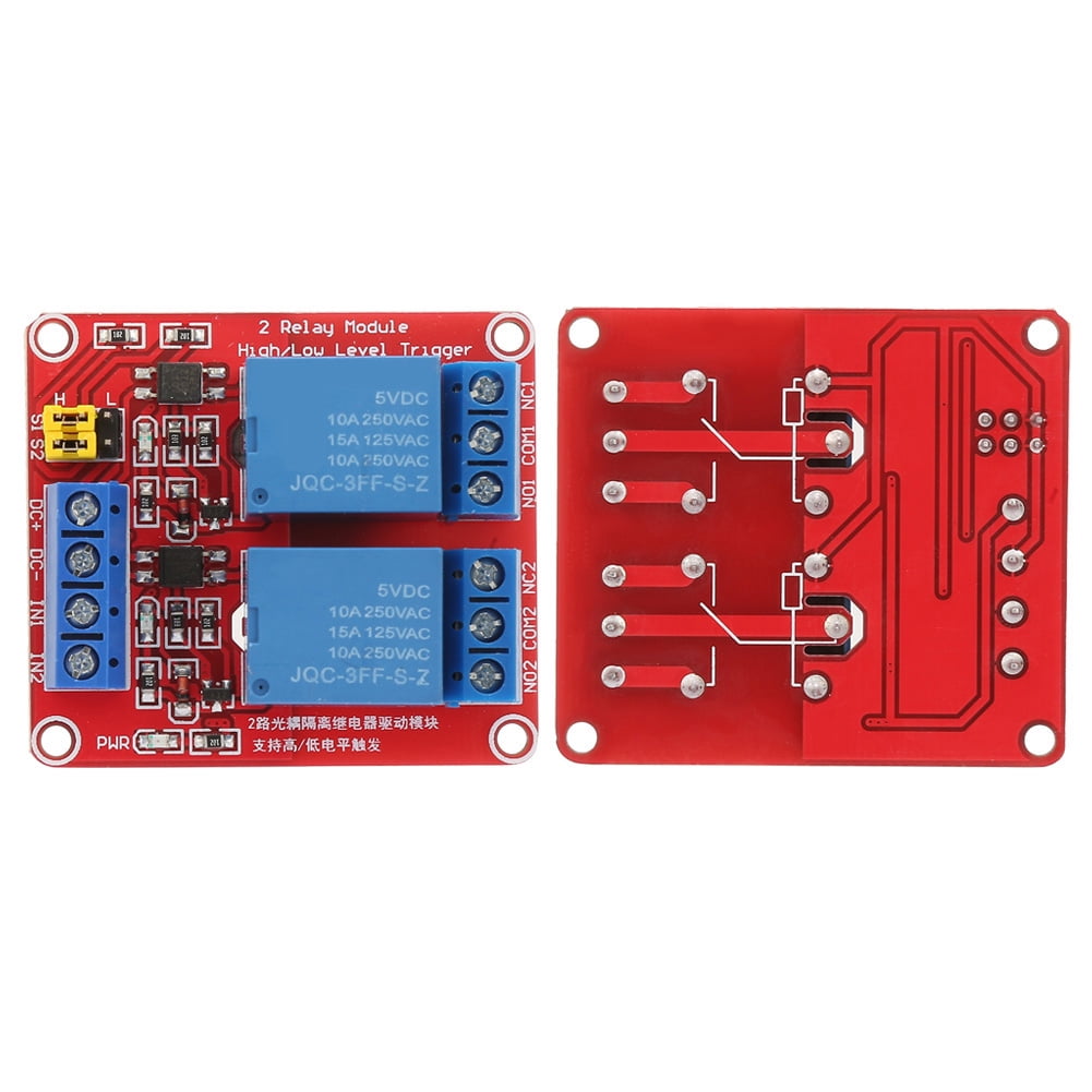 Faulttolerant Simple Connect 2 Channel Trigger Relay Module With