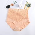 thumbnail image 5 of Women Panties&nbsp;Lace&nbsp;Belly Covered&nbsp;Underwear&nbsp;Hip Lift Flower Pattern Briefs&nbsp;for Daily Wear, 5 of 7