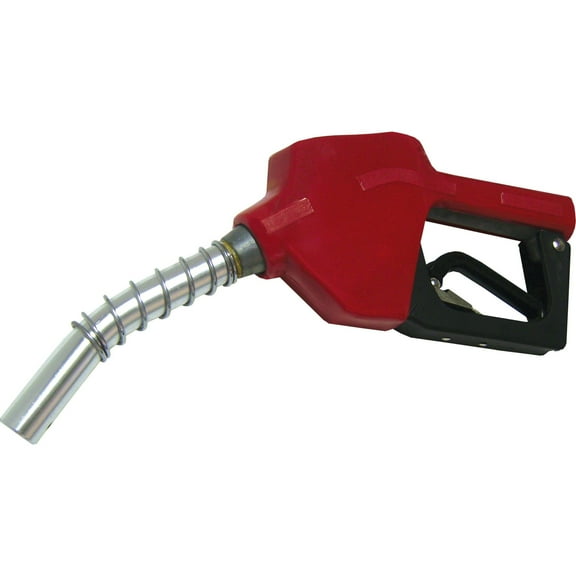 Wolflube Automatic Nozzle – 1/2in – for Fuel – Red