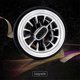 thumbnail image 5 of For Mercedes C Class W205 C200 C180 Turbine Air Vent LED Air Condition Vent with Ambient Light Air Vent Ambient Lighting-rear air vent-3 colors, 5 of 5