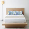 thumbnail image 6 of Yayeee Pillowcase Standard Size Set of 2 Satin Wrinkle Resistant Envelope Pillow Case, Playful Fried Eggs, 6 of 8