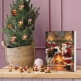thumbnail image 2 of geerera Cow Advent Calendar, 2025 Christmas Countdown, 24 Days Hanging Ornament, for Farmhouse Decor, Kitchen, Holiday Display, 2 of 4
