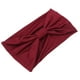 thumbnail image 5 of Diademas, bandas de tela con giro cruzado para el cabello, diademas deportivas, bandas elásticas para la cabeza diseñadas para profesionales, 5 of 14