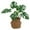 Sky Blue, variant on Nanoei 6 - 9 Head Potted Plants for Home Interior Decor, Floor Standing Green Plants, Easy Assembly Blue