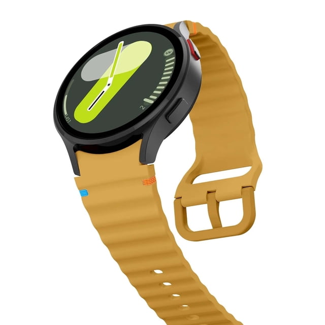 BotaniNest Soft Silicone Replacement Band Strap For Smart Watch Fitness Wristband Universal Comfortable Design
