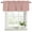 Coral Red, variant on Navy Blue Pure Color Curtain Valances for Windows, Kitchen Valance Window Treatments Panel 2 Pack, Aesthetics Contemporary Luxury Rod Pocket Short Curtains for Bathroom Bedroom 54 x 18 Inch