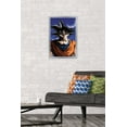 thumbnail image 2 of Dragon Ball Z - Goku Wall Poster, 14.725" x 22.375", Framed, 2 of 6