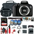 thumbnail image 1 of Canon EOS Rebel 800D / T7i DSLR Camera + Canon EF 50mm Lens + 64GB + More, 1 of 6