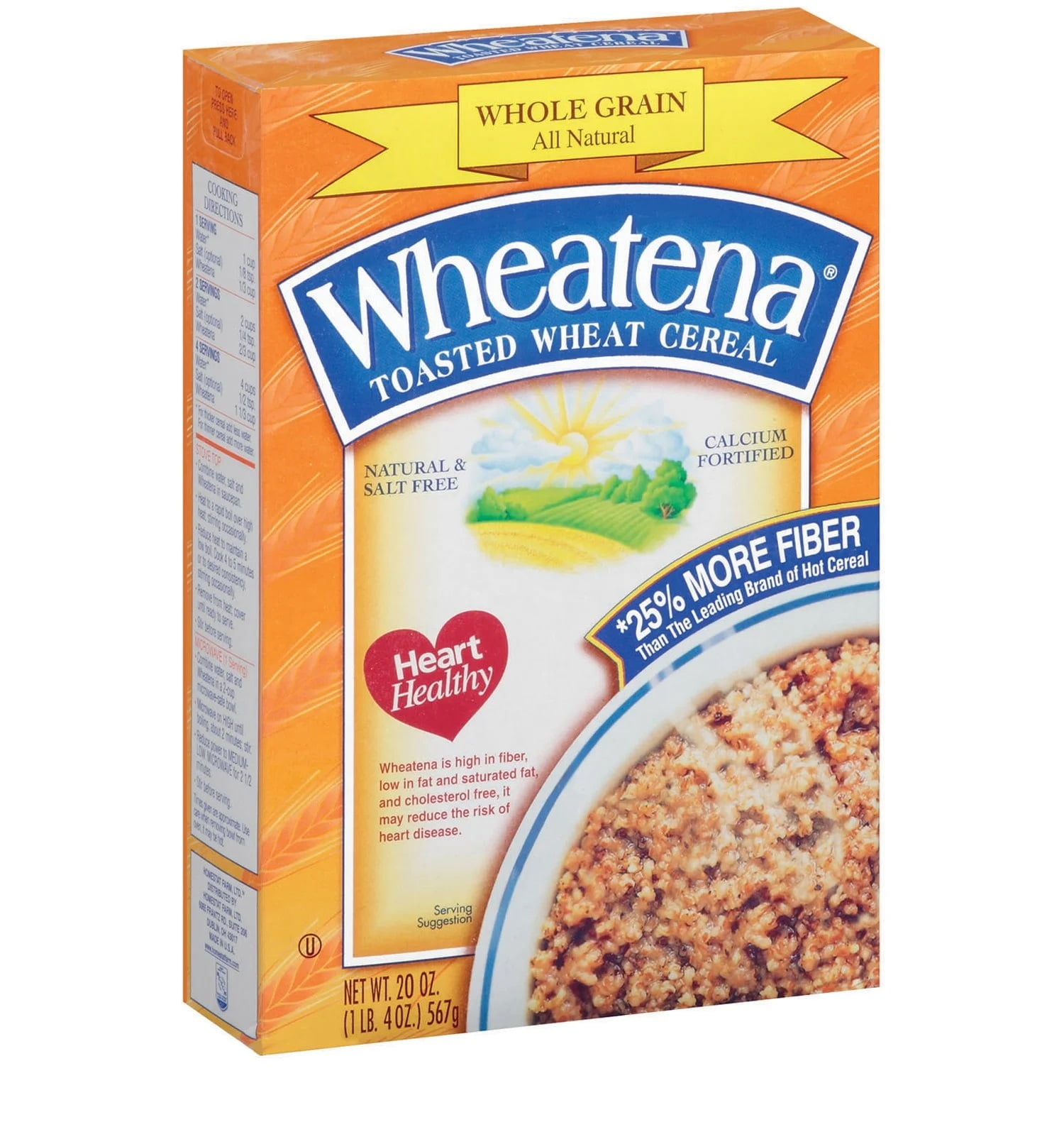 Wheatena Cereal - 4 pack