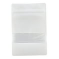 thumbnail image 3 of Bag Tek White Plastic Large Window Bag - Heat Sealable - 9" x 6" x 1 1/2" - 100 count box, 3 of 11