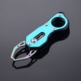 thumbnail image 4 of Enlarged Jaw Spring Design Fish Control Pliers with Carabiner Small Fish Lip Hand Grip Pliers Angling Equipment, 4 of 7