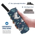 thumbnail image 2 of Kll Friendly Smiling Sharks Microfiber Beach Towel Fast Drying,Extra Large 31.5"X63" Sand Free Beach Towel Super Lightweight Towels, 2 of 8