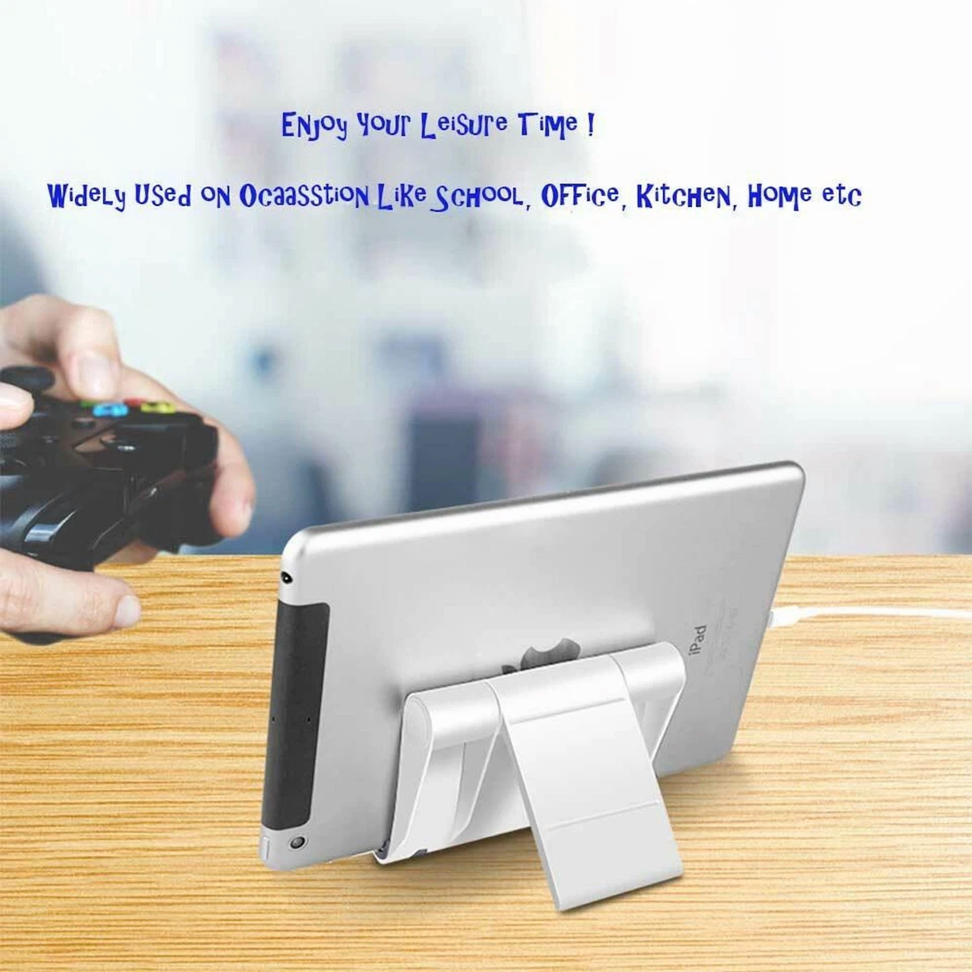 FLINT- Foldable Multi-Angle Cell Phone Desk Stand Tablet Holder Mount Cradle Universal