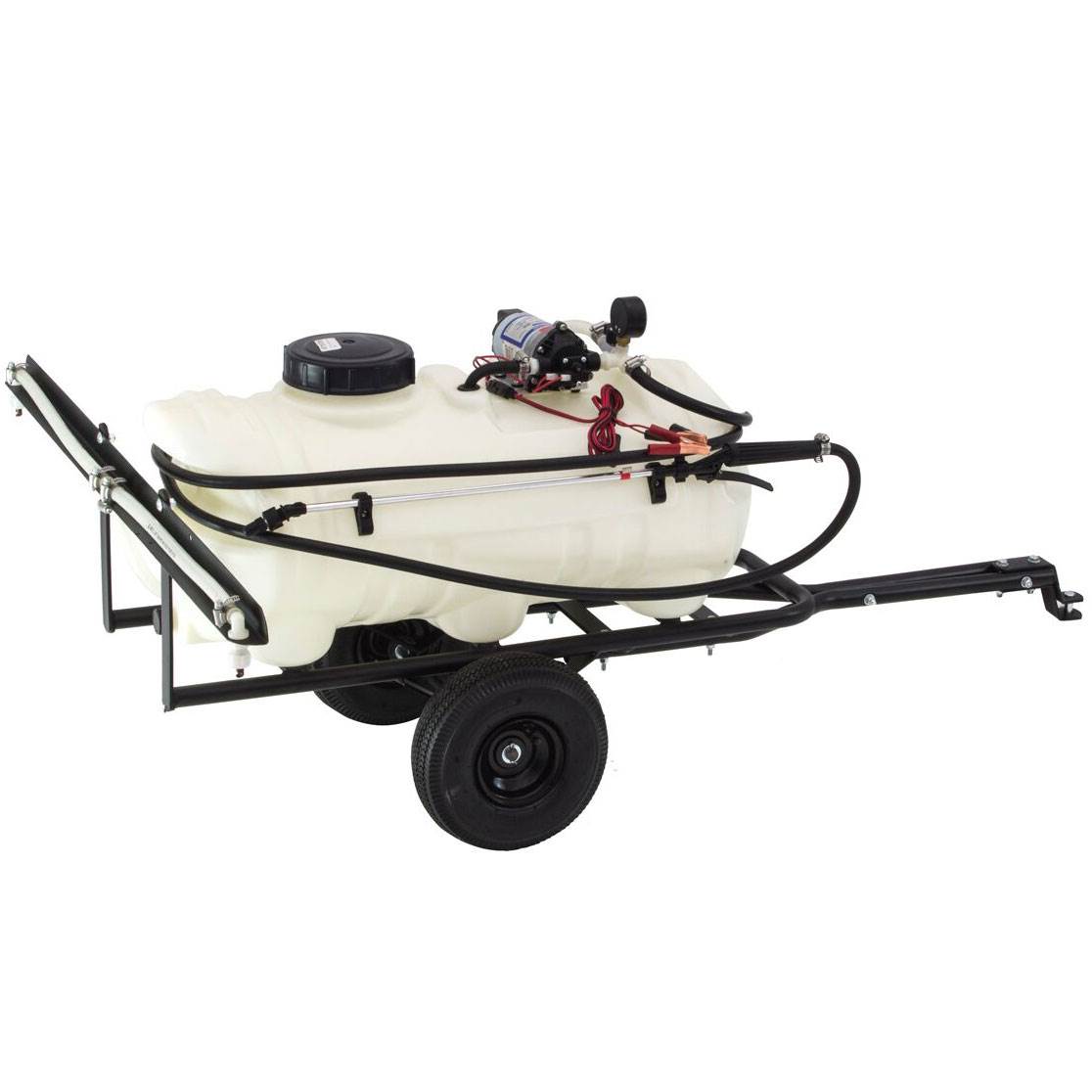 Precision Products 15 Gallon 12 Volt ATV Tractor Mount Trailing Sprayer Tank - image 5 of 6