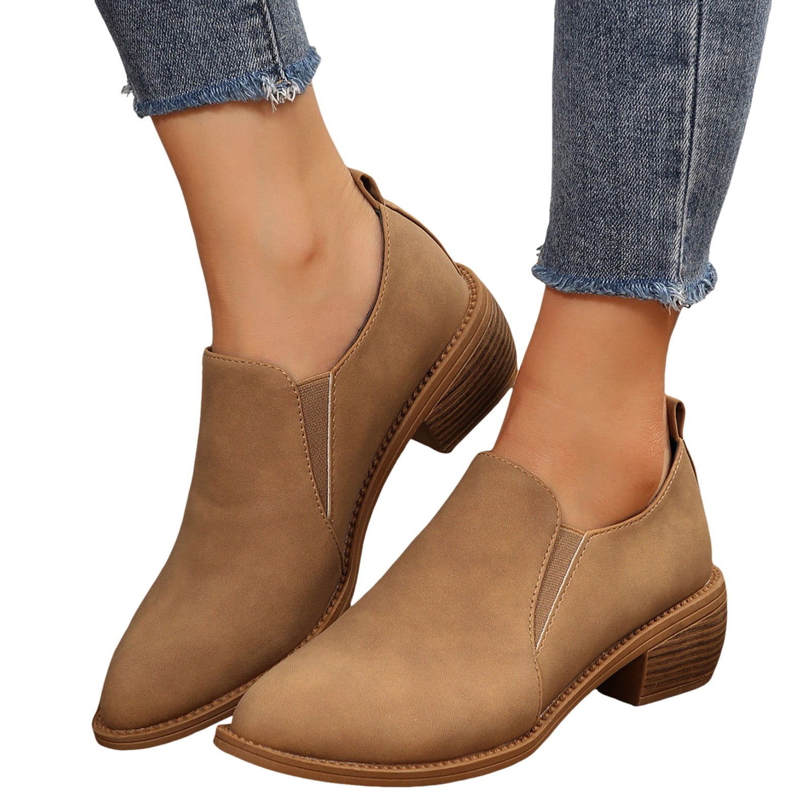 Ankle boots with zip at back hotsell