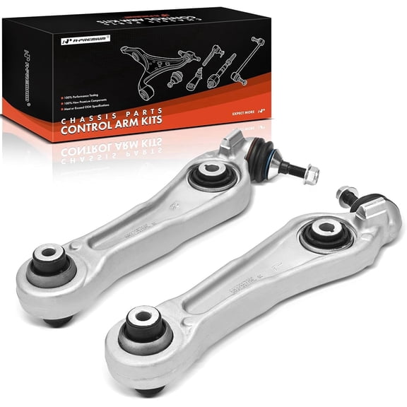 A-Premium 2 x Front Lower Control Arms with Ball Joint & Bushing Compatible with Jeep WK2 Series Grand Cherokee WL Series Grand Cherokee L 2021 2022 2023 2024