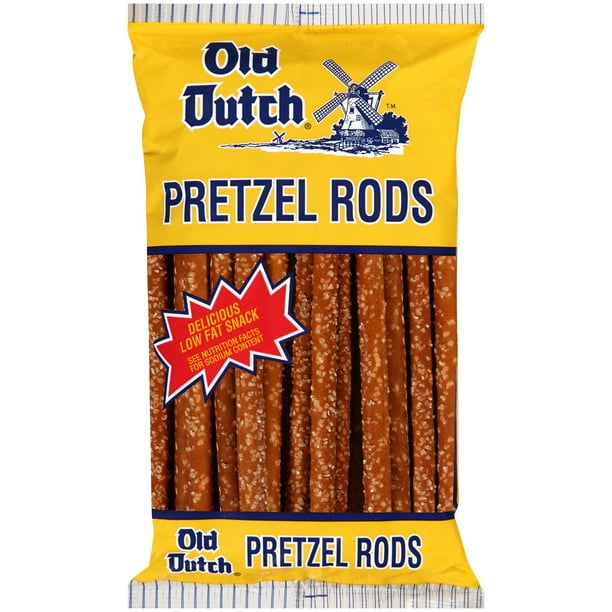 Old Dutch Pretzel Rods, 12 Oz.