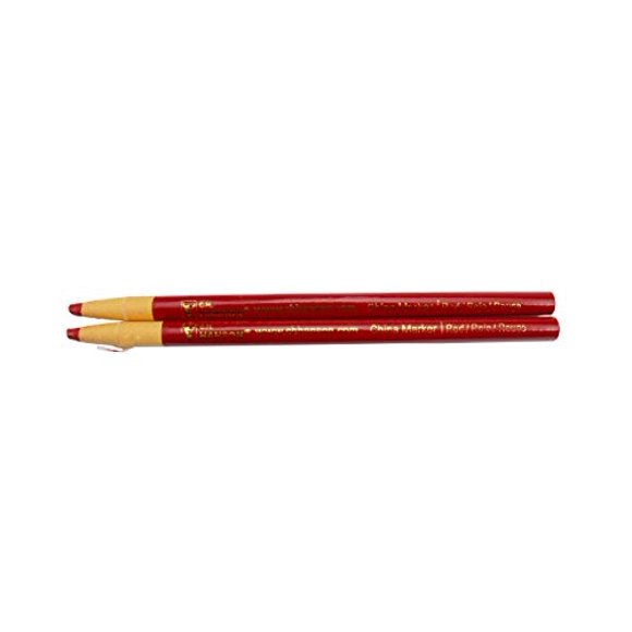 Hanson C H 10261 China Marker (2 Pack), Red