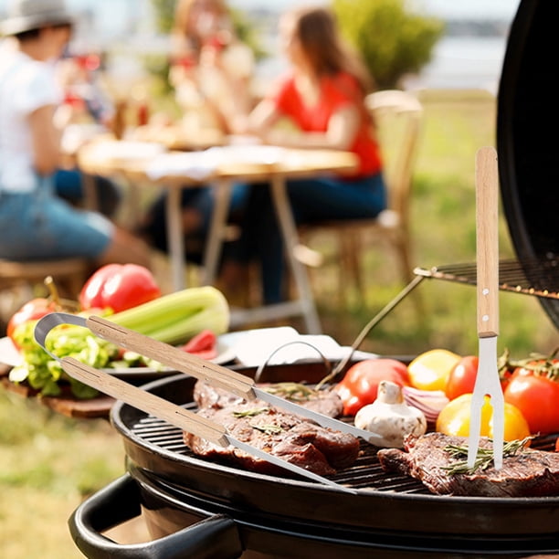 Cagogo under $5 BBQ Grill Utensil Set, Barbecue Grilling Utensils