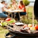 thumbnail image 5 of Juego De Utensilios Para Barbacoa, Herramientas De Acero Inoxidable, Accesorios Para Barbacoa Al Aire Libre, Tenedor Con Mango De Madera Y Esp Tula Ranurada, Equipo Para Fiestas De Camping, 5 of 5