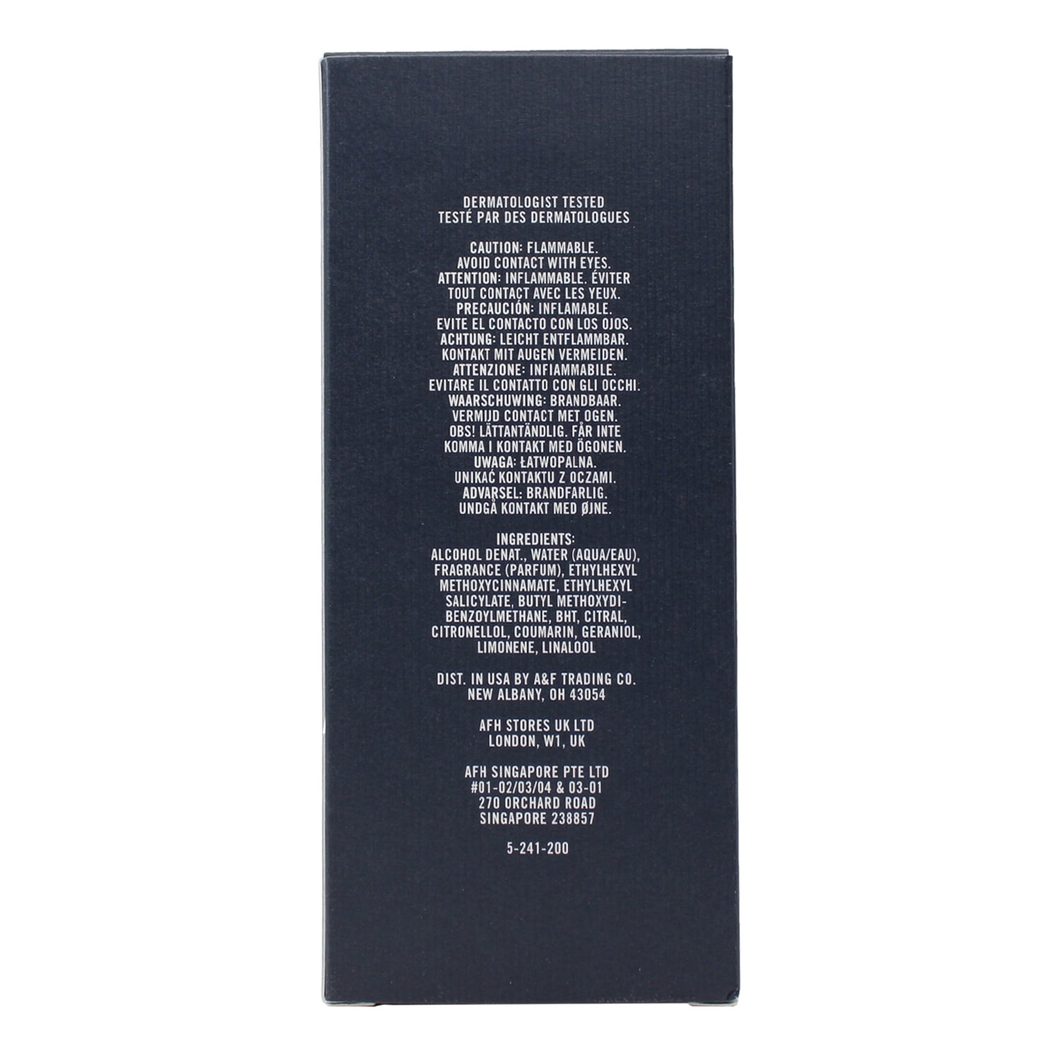Fierce by Abercrombie & Fitch, 1.7 oz Cologne Spray for Men