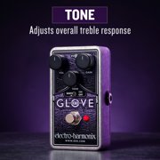 Electro-Harmonix OD Glove Overdrive/Distortion Guitar Effect Pedal