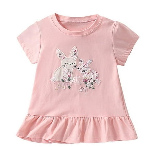 FhsagQ Robe pour Filles Robe de Danse pour Enfants Jupe Portefeuille Extensible à Sequins Jupe Jupe Robes de Pâques pour Filles 4T-5T Robes pour Filles 5T Argent 2-10ans