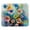 Multicolor 3, variant on PhooArto Comfortable Mouse Pad Fish Coral Starfish Pattern Desktop Mousepad , 21 x 25 cm Mouse Mat, Non-Slip Rubber Base, Improves Speed and Precision