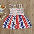 thumbnail image 3 of CHUANK Robe d'Été à Bretelles à Fleurs pour Tout-Petits, Enfants, Bébés Filles, 3 of 7