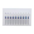 thumbnail image 1 of 10 piezas de brocas de carburo para fresadora de extremo de maíz azul, brocas de grabado para maquinaria de PCB CNC (1,0 mm), 1 of 1