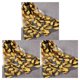 thumbnail image 5 of Sonducket Mujeres Niñas Hojas Jacquard Organza Bufanda Chales Verano Sombrilla Playa Bufandas Abrigos 65x170cm Type6 NO6 Sonducket CBP024406, 5 of 6