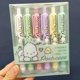 thumbnail image 3 of 6-48 piezas/caja de bolígrafos de gel de prensa de 0,5 mm con diseño de dibujos animados de Sanrio Pochacco, bolígrafos de prensa con diseño de perro bonito, 3 of 5