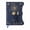 Navy blue, variant on Lockable Diary Notebook with Key Hardcover PU Journal 360 Pages for Writing