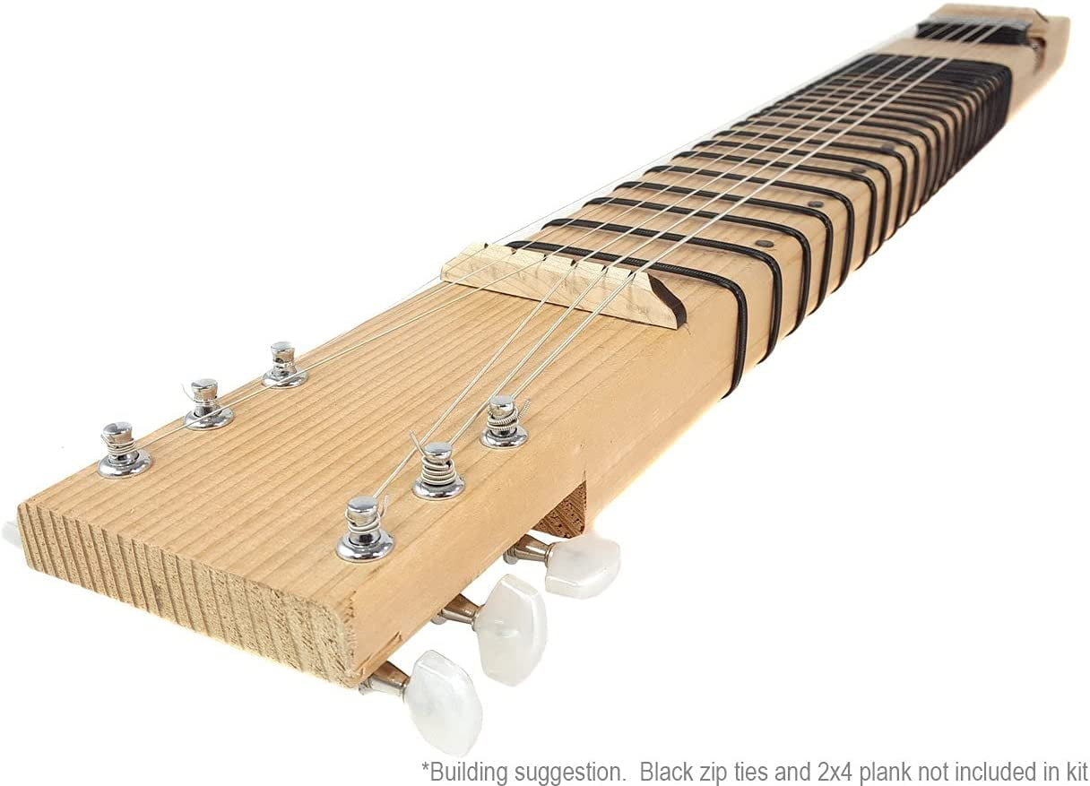 2x4 Lap Steel Guitar Kit the DIY Slide Guitar You supply the 2x4