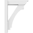 thumbnail image 3 of Ekena Millwork 7"W X 16"D X 22"H Imperial Architectural Grade PVC Outlooker with Traditional Ends, 3 of 8