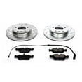 thumbnail image 3 of PowerStop Front Z23 Evolution Sport Carbon-Fiber Ceramic Brake Pad and Drilled & Slotted Rotor Kit Fits: BMW Select Models K867, 3 of 10
