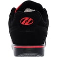 thumbnail image 3 of Heelys Motion Plus Black / Red Ankle-High Skateboarding Shoe - 3M, 3 of 4