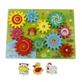 thumbnail image 1 of Juguete de Bloques CUTICAT Juego de bloques de engranajes, 1 of 8