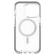 thumbnail image 5 of Funda Gear4 Santa Cruz Snap compatible con MagSafe para iPhone 13 Pro - Transparente con Borde Negro Gear4 702008207, 5 of 6
