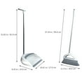 thumbnail image 5 of ELAYARD Lightweight Home Cleaning Broom and Dustpan Set with Ergonomic Handle, Color for Easy Sweeping, 5 of 8