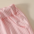 thumbnail image 3 of RXIRUCGD 2025 Vêtements d'Été pour Enfants Mode Ensemble Décontracté Manches Courtes Col Rond Boutons Short Uni, 3 of 8