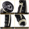 thumbnail image 4 of Restmo Garden Hose Nozzle, Heavy Duty Metal Water Hose Nozzle, High Pressure Hand Sprayer with Flow Control for Watering Plants & Lawns, 4 of 8