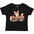 thumbnail image 3 of Inktastic Forest Fox Boys or Girls Toddler T-Shirt, 3 of 5