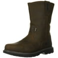 thumbnail image 1 of Wolverine Men's Floorhand Waterproof 10" Soft Toe Work Boot, Dark Brown, 9 M US, 1 of 4