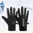 thumbnail image 1 of Guantes de invierno a prueba de viento Guantes de esquí para ciclismo Actividades al aire libre Conducción Las mujeres se deslizan, 1 of 8